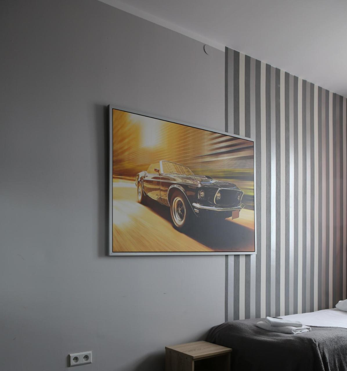 Hotel Sunny Poznaň Exteriér fotografie