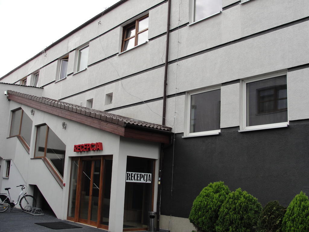 Hotel Sunny Poznaň Exteriér fotografie