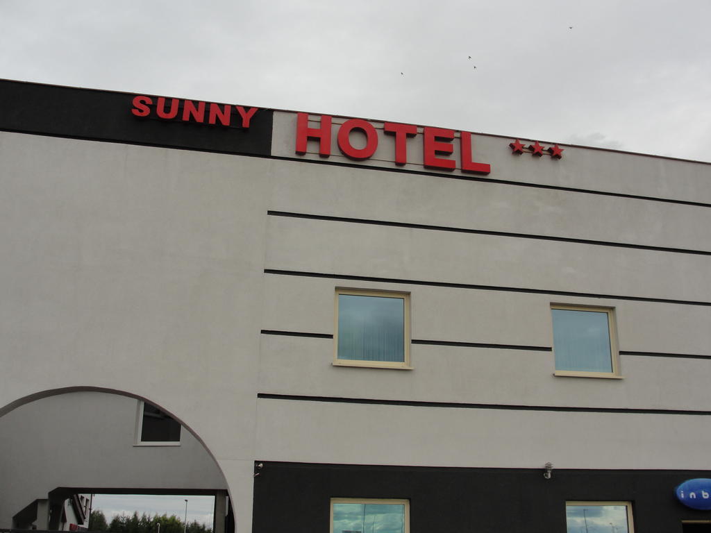 Hotel Sunny Poznaň Exteriér fotografie