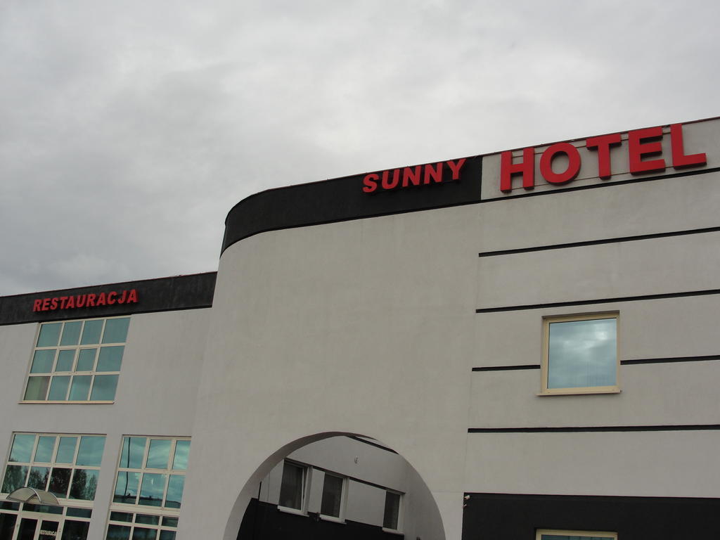 Hotel Sunny Poznaň Exteriér fotografie